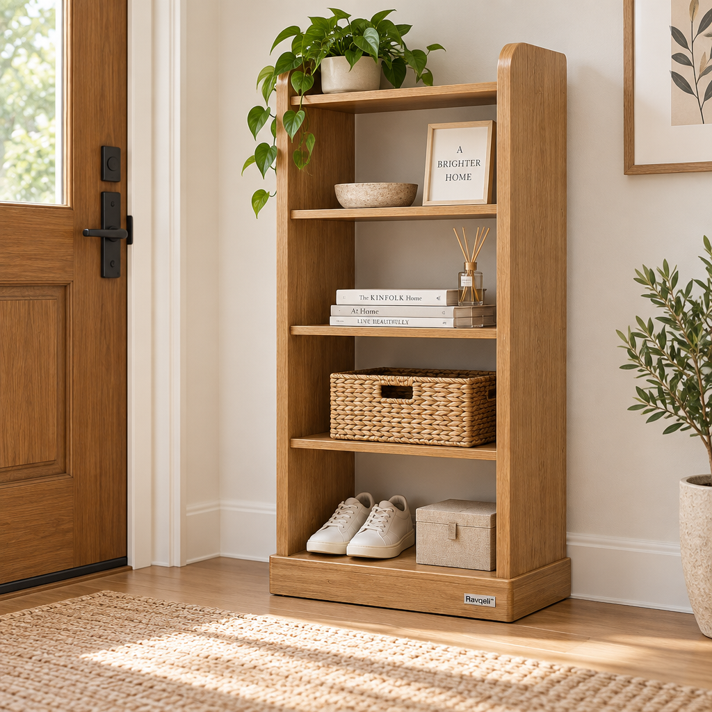 Ravqeli™ Multi-Tier Entryway Storage Shelf main image 02