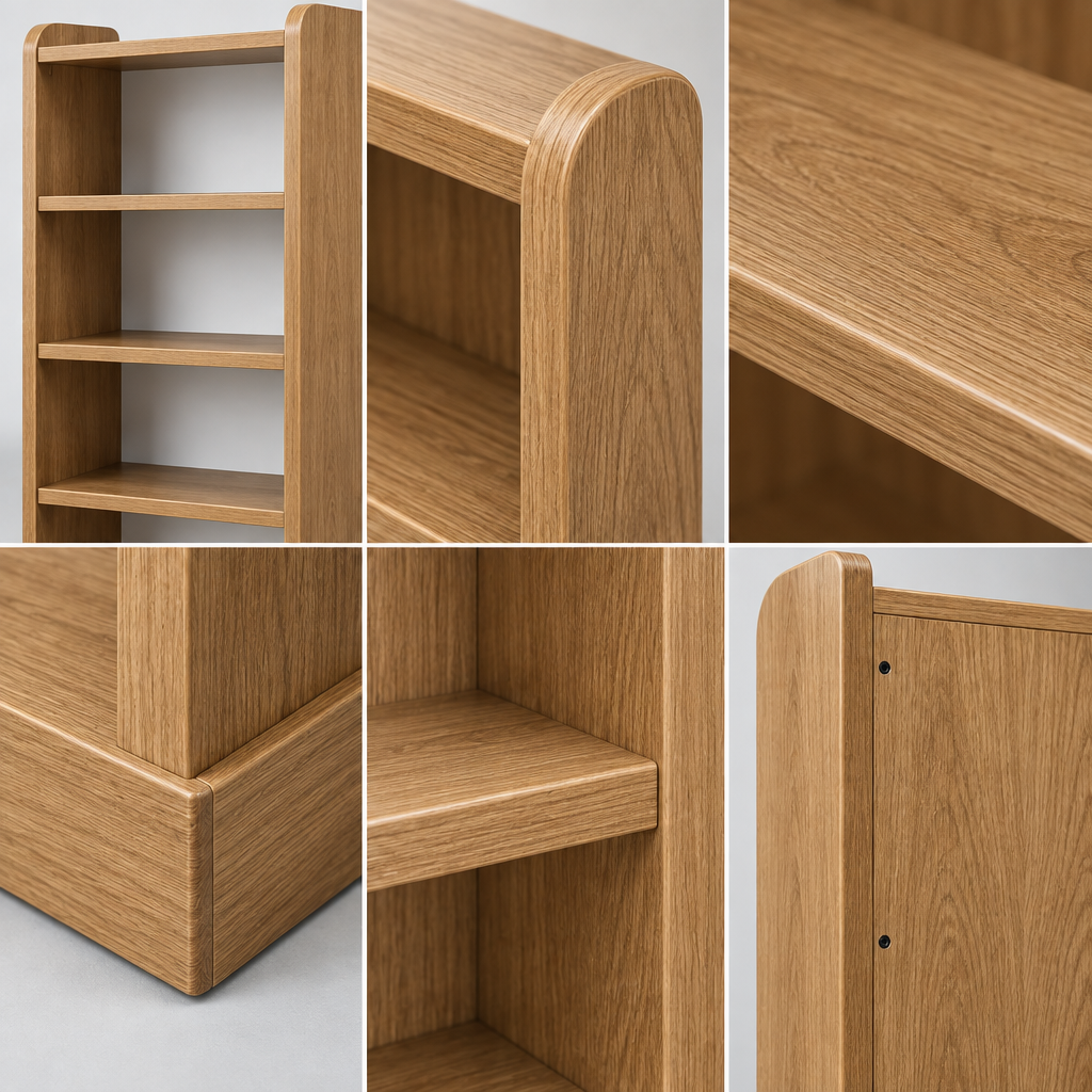 Ravqeli™ Multi-Tier Entryway Storage Shelf main image 03