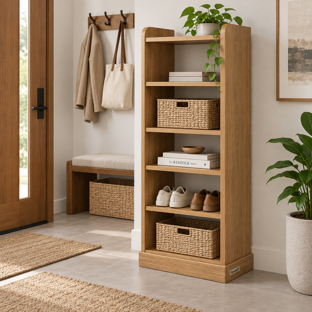 Ravqeli™ Multi-Tier Entryway Storage Shelf main image 05