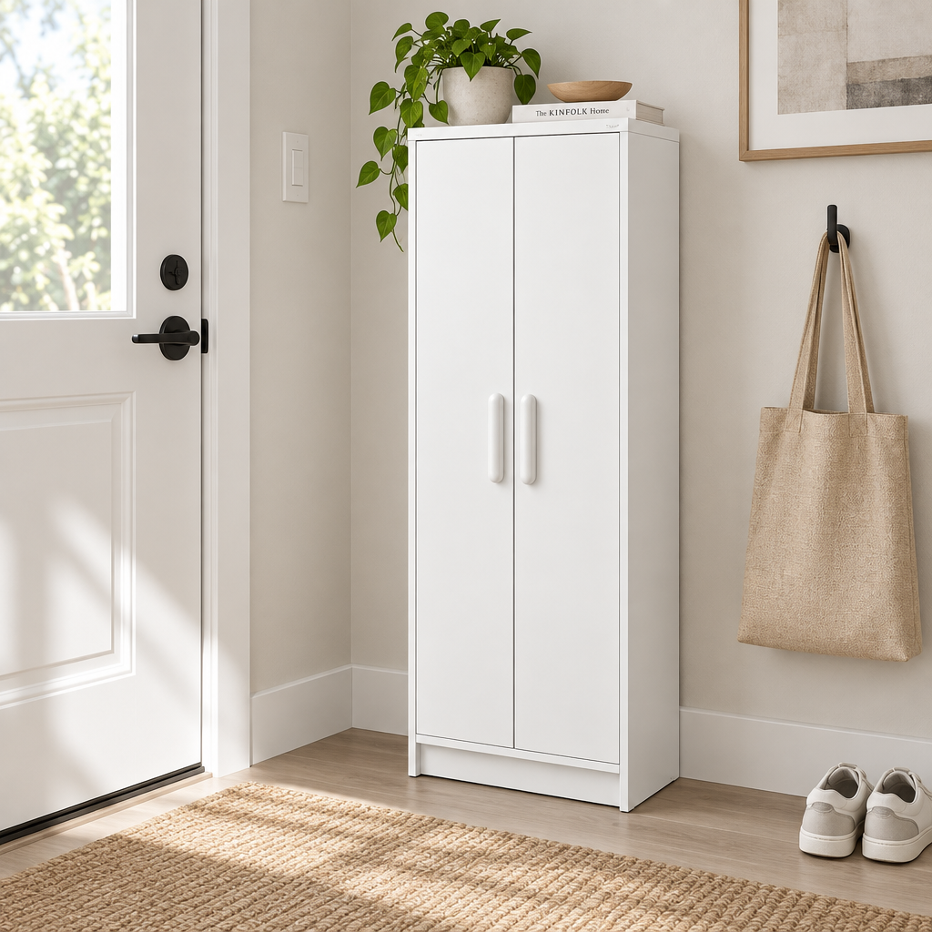 Ravqeli™ Narrow Entryway Storage Cabinet main image 02