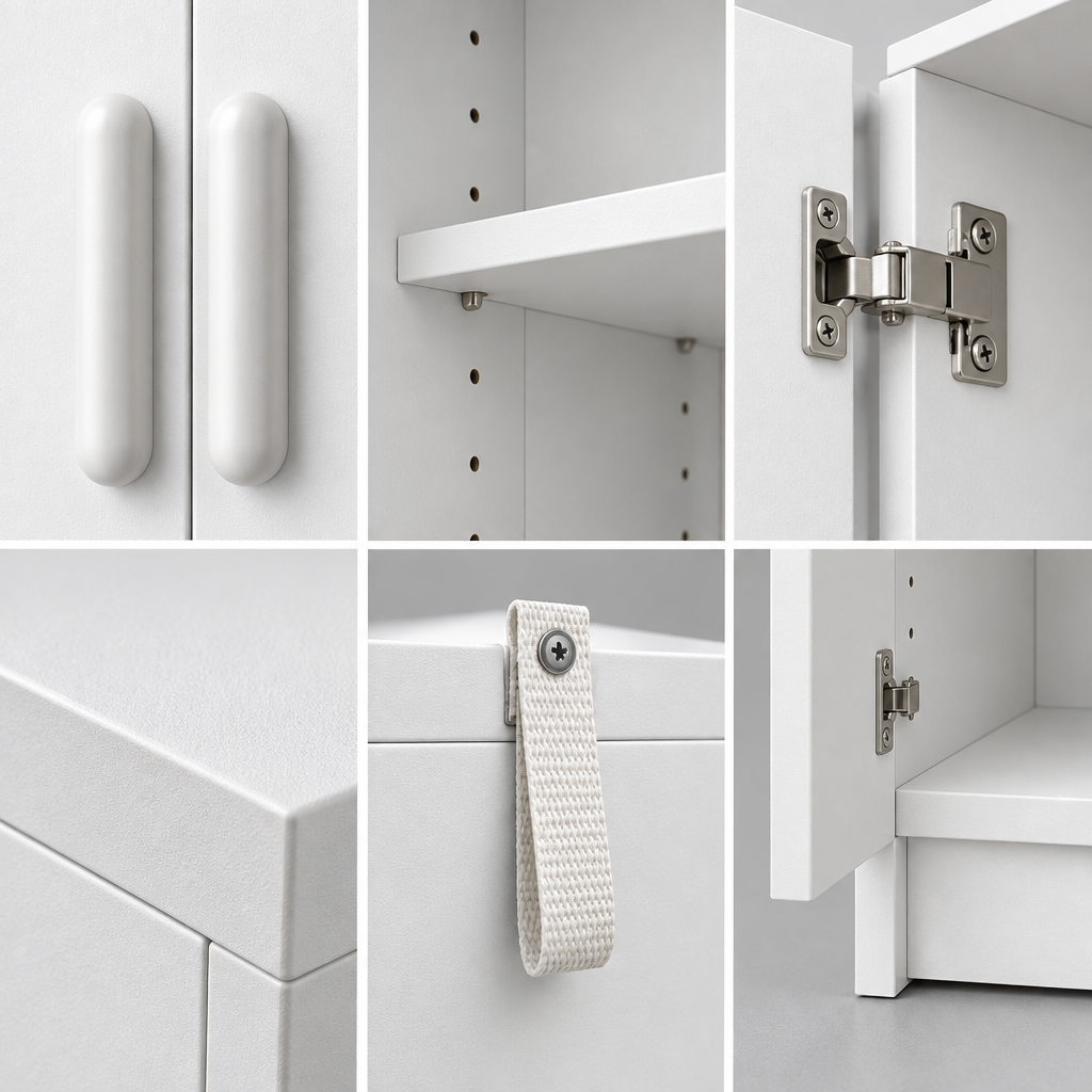 Ravqeli™ Narrow Entryway Storage Cabinet main image 03