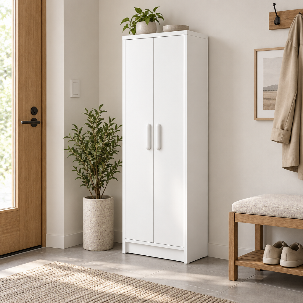 Ravqeli™ Narrow Entryway Storage Cabinet main image 05