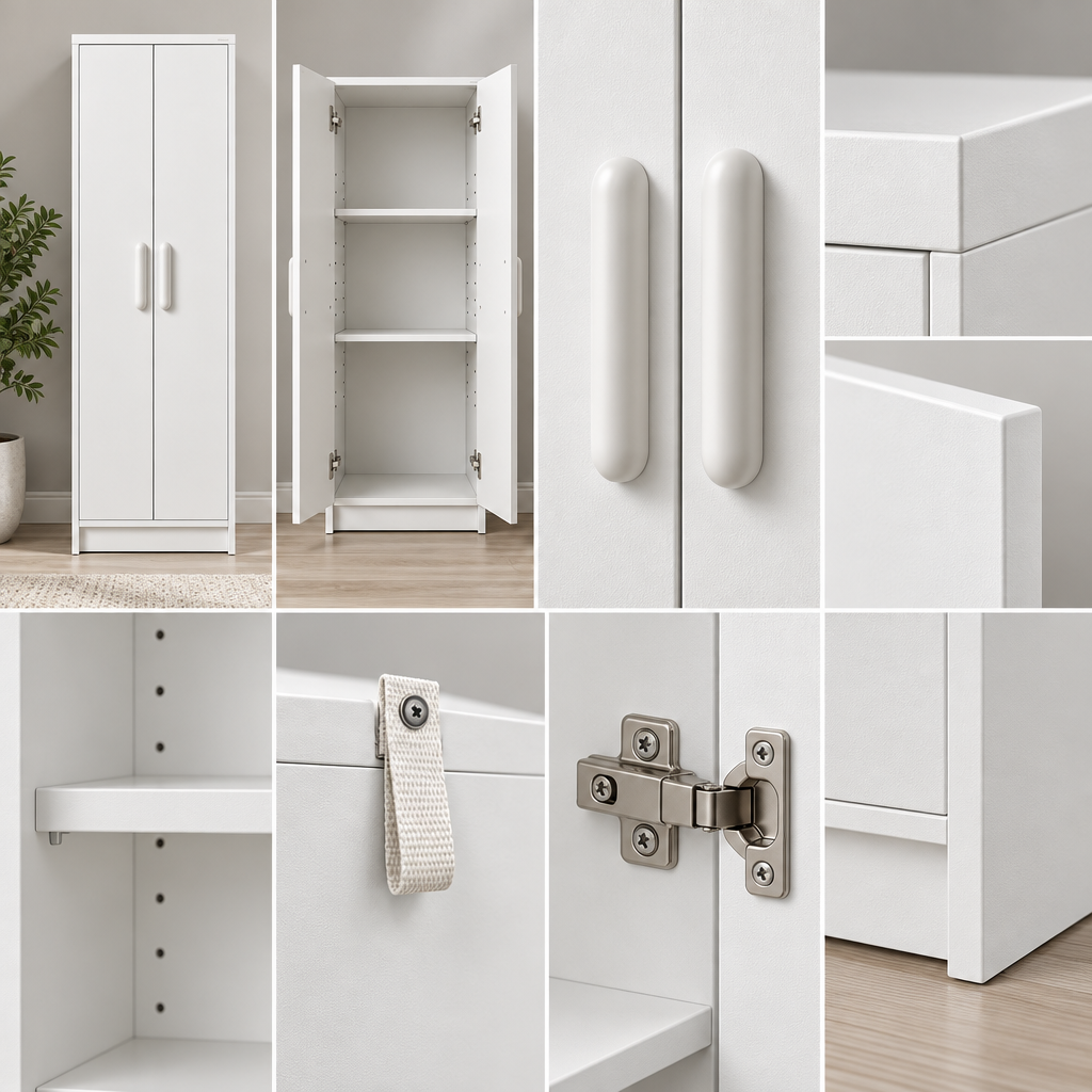 Ravqeli™ Narrow Entryway Storage Cabinet main image 06