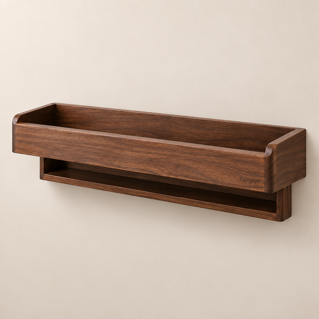 Ravqeli™ Wall-Mounted Entryway Shelf hero