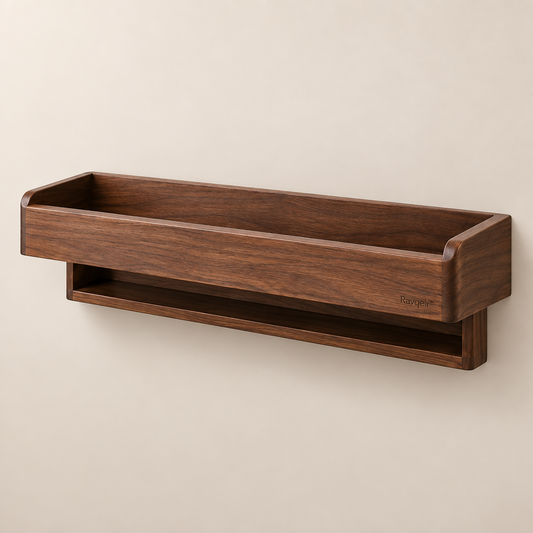 Ravqeli™ Wall-Mounted Entryway Shelf hero