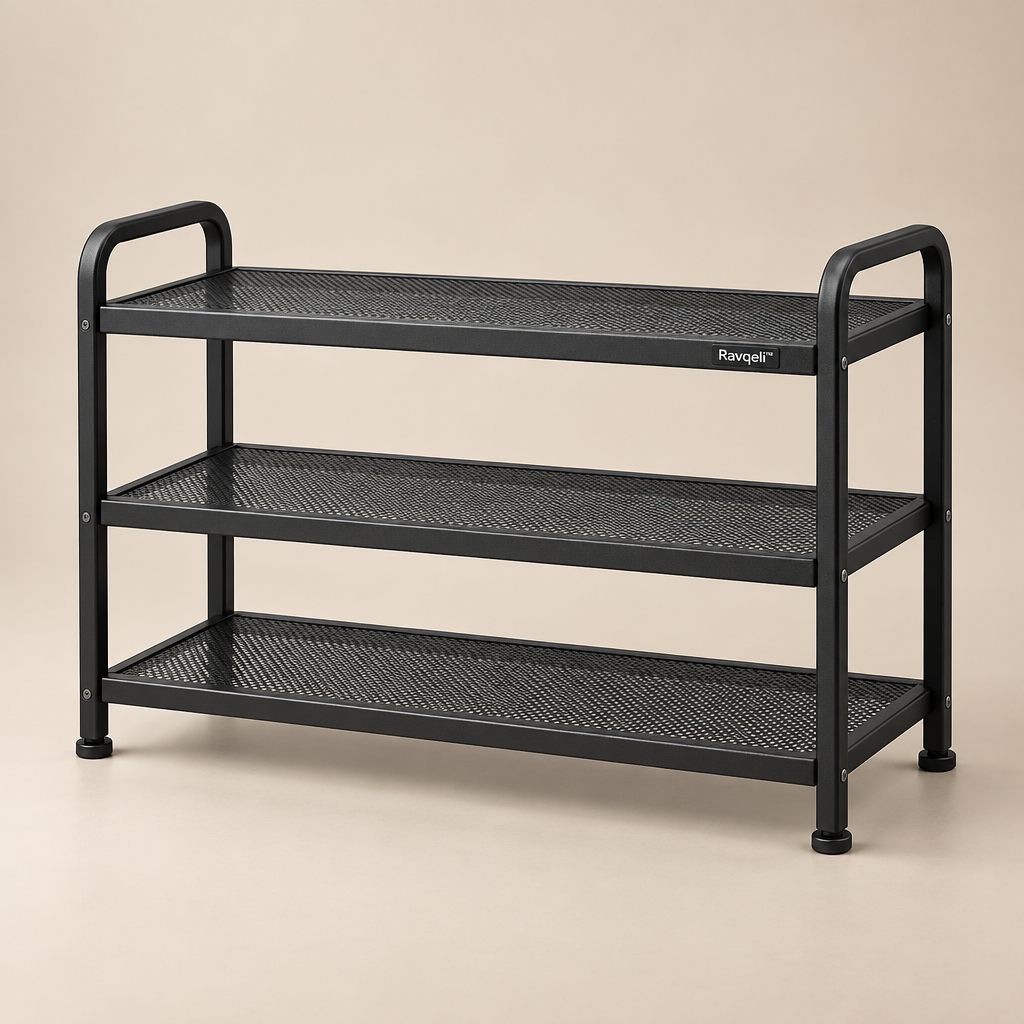 Ravqeli™ Multi-Tier Open Shoe Rack hero