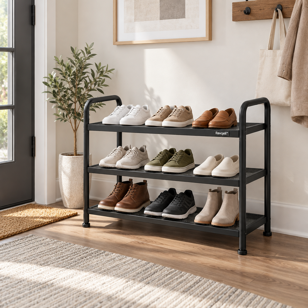 Ravqeli™ Multi-Tier Open Shoe Rack main image 02
