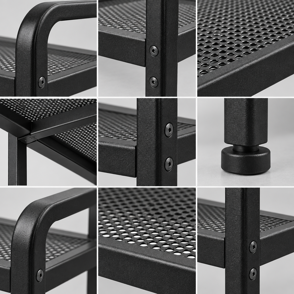 Ravqeli™ Multi-Tier Open Shoe Rack main image 03