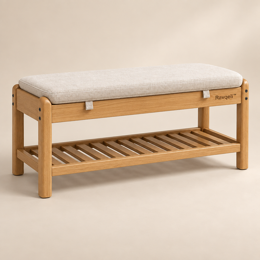 Ravqeli™ Cushioned Shoe Changing Bench hero