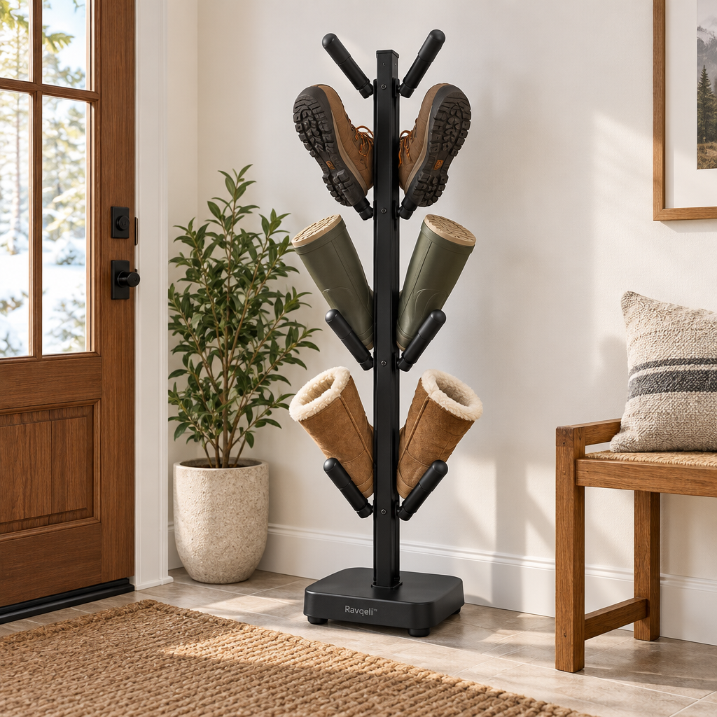 Ravqeli™ Vertical Boot Storage Rack main image 02