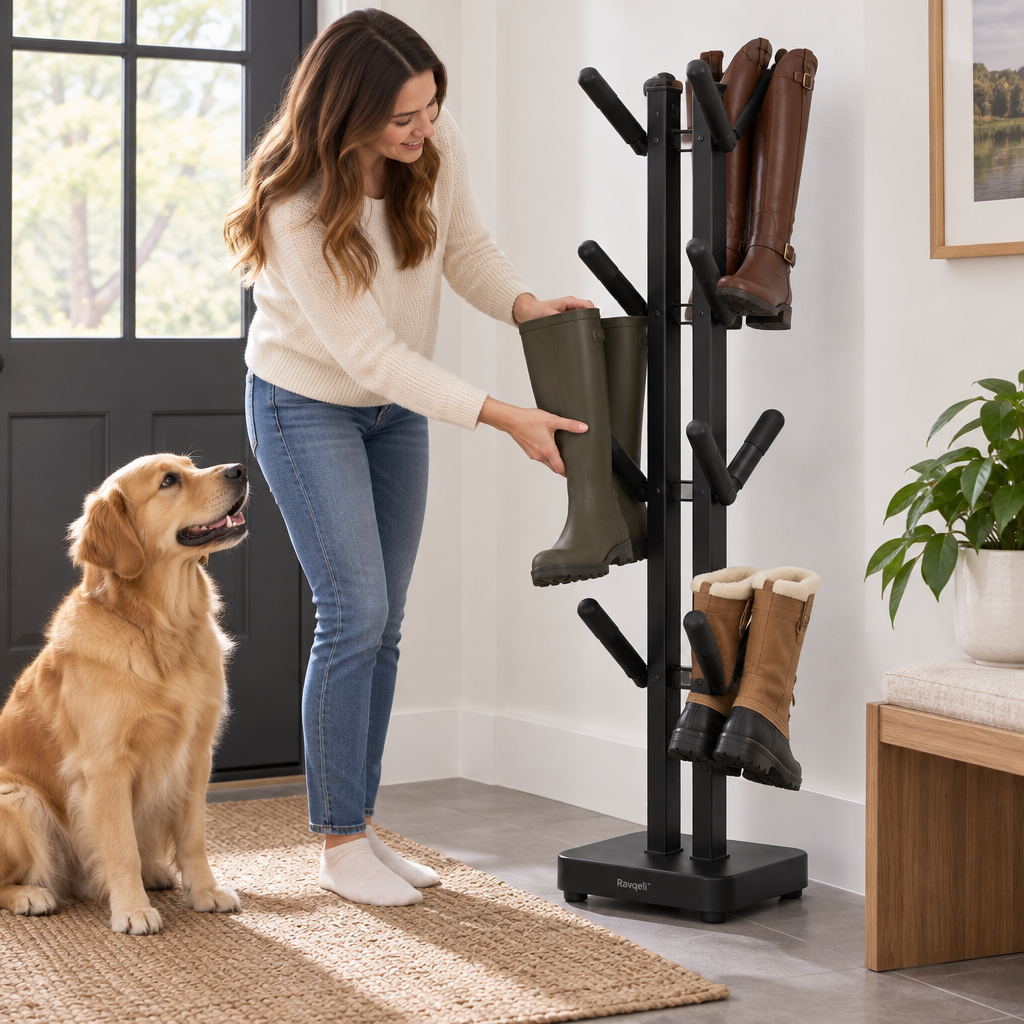Ravqeli™ Vertical Boot Storage Rack main image 04