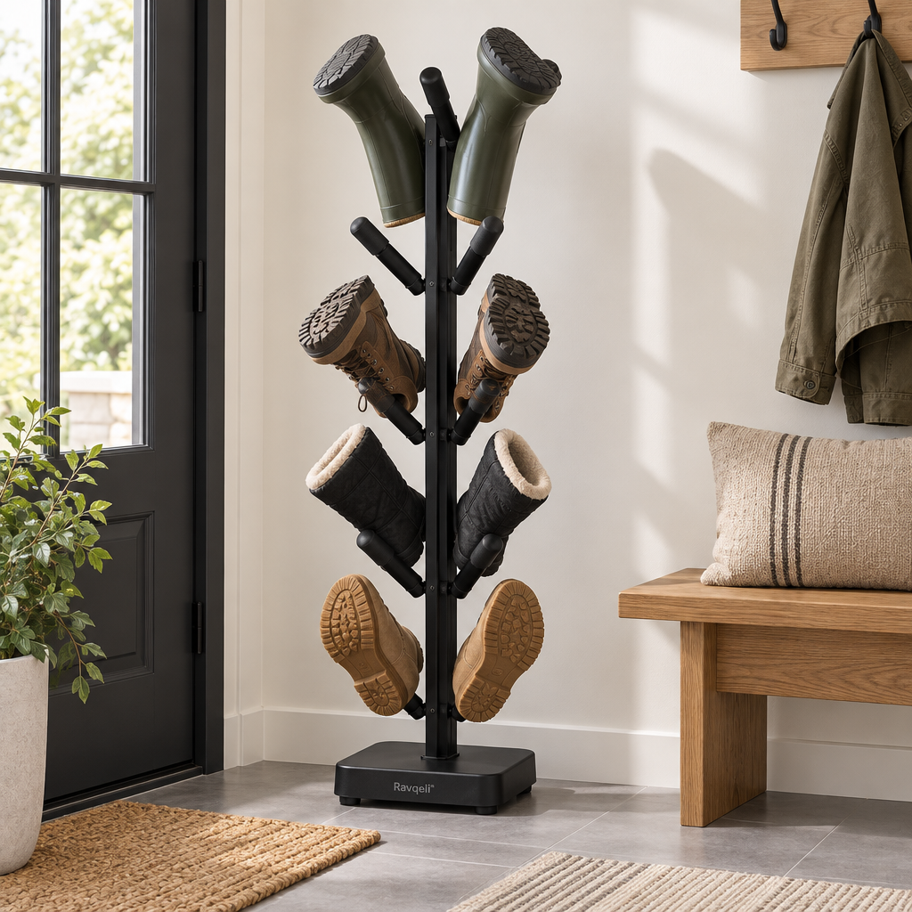 Ravqeli™ Vertical Boot Storage Rack main image 05