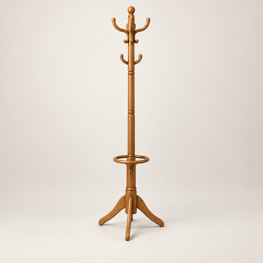 Ravqeli™ Freestanding Coat and Hat Rack hero