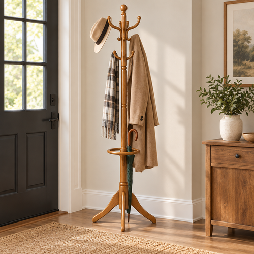 Ravqeli™ Freestanding Coat and Hat Rack main image 02