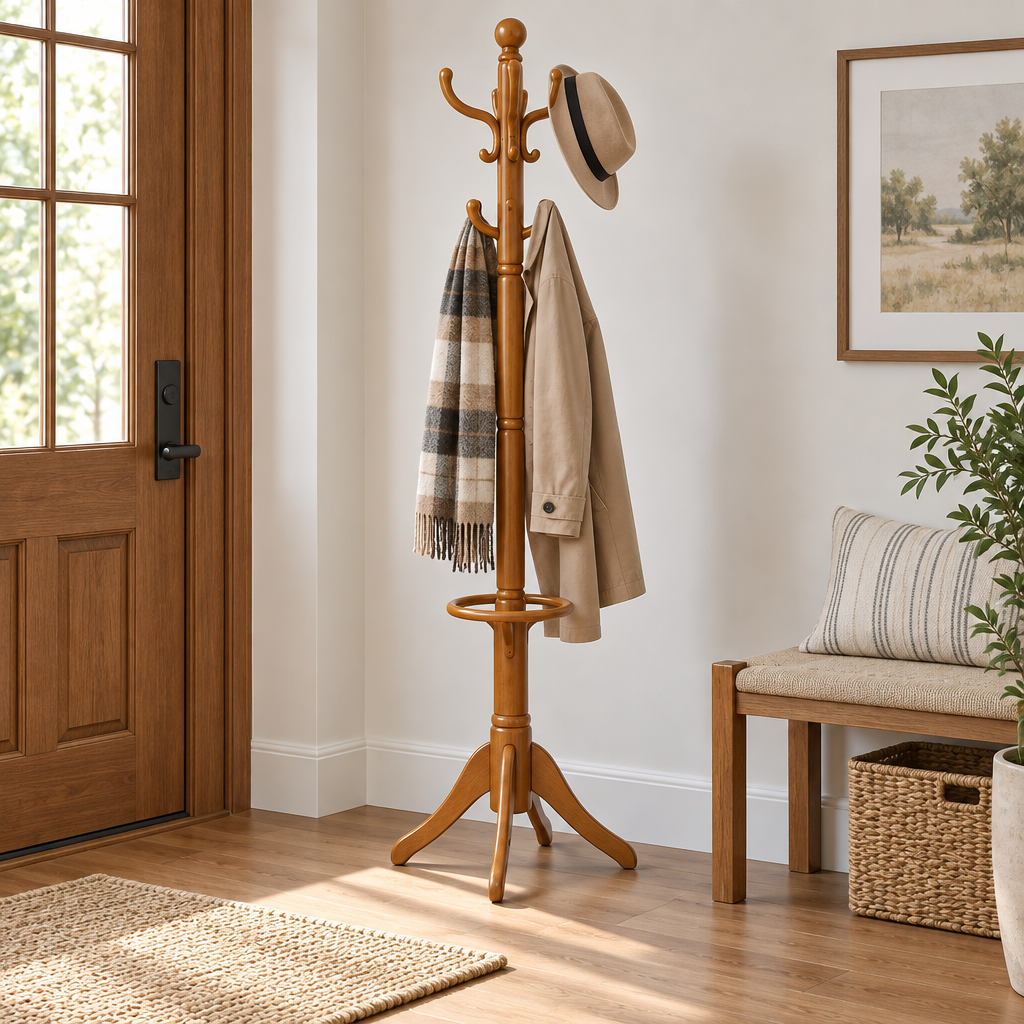 Ravqeli™ Freestanding Coat and Hat Rack main image 05