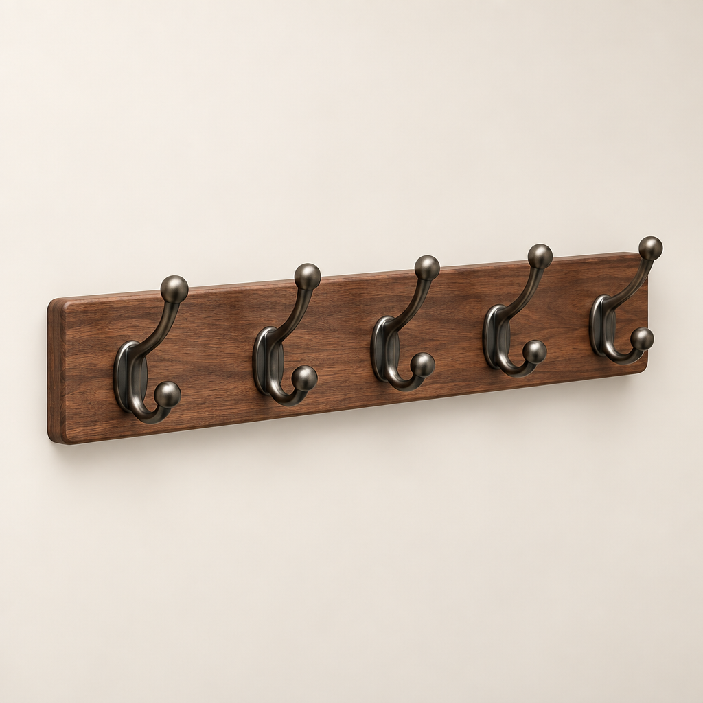Ravqeli™ Wall-Mounted Multi-Hook Coat Rack hero