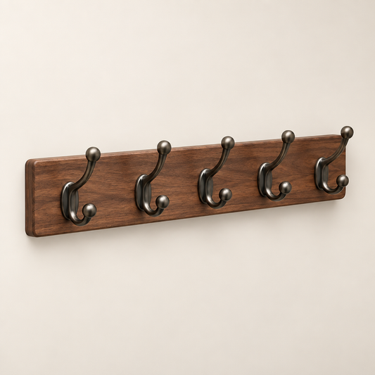 Ravqeli™ Wall-Mounted Multi-Hook Coat Rack hero