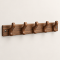 Ravqeli™ Wooden Entryway Coat Hanger hero