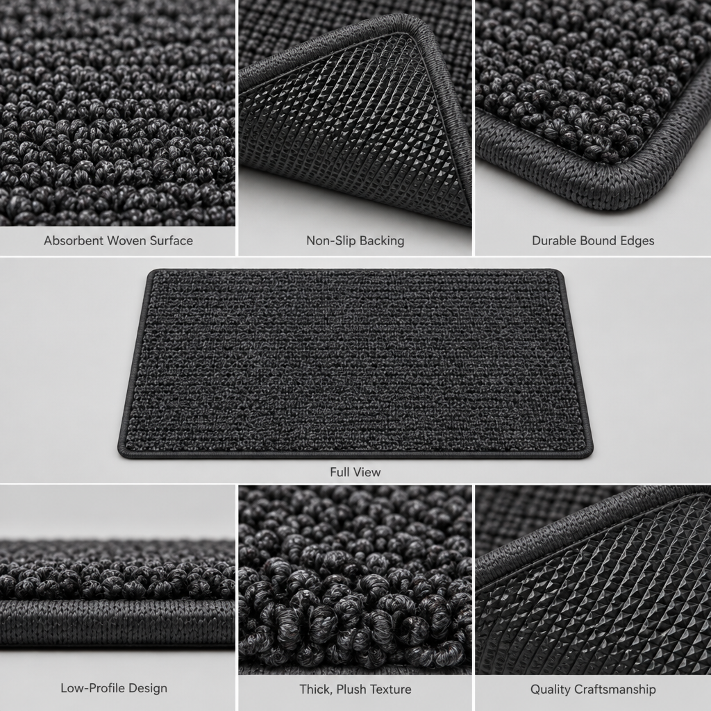 Ravqeli™ Thick Non-Slip Indoor Doormat main image 06