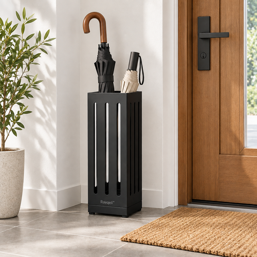 Ravqeli™ Foldable Metal Umbrella Stand main image 02