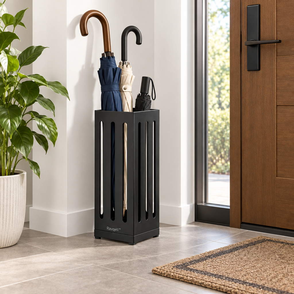 Ravqeli™ Foldable Metal Umbrella Stand main image 04