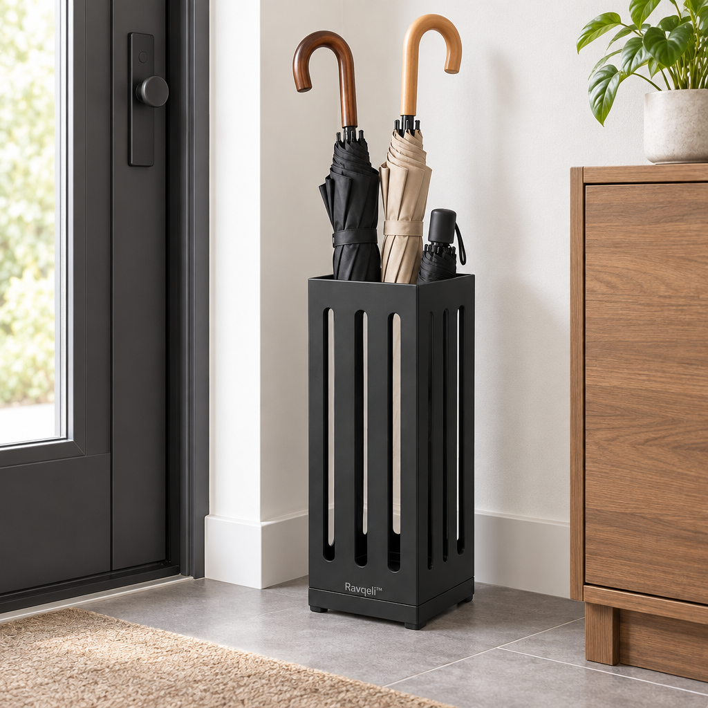 Ravqeli™ Foldable Metal Umbrella Stand main image 05