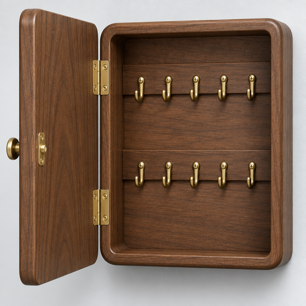 Ravqeli™ Wall-Mounted Key Storage Box main image 03