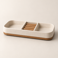 Ravqeli™ Entryway Jewelry and Key Tray hero