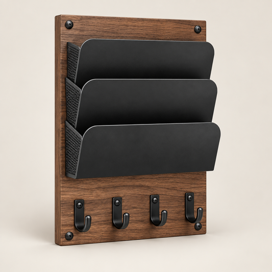 Ravqeli™ Multi-Function Mail Organizer Rack hero